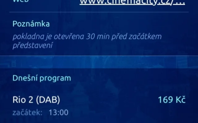 Aplikace nabízí také program multikin, foto: X Production