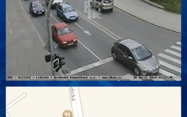 Aktuální dopravní situaci zjistí lidé z kamer, foto: X Production