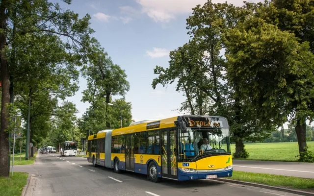 Solaris Urbino 18, foto: solarisbus.com
