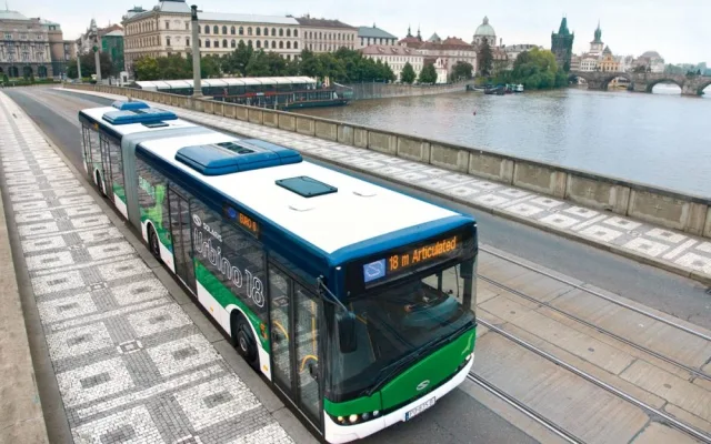 Solaris Urbino 18, foto: solarisbus.com