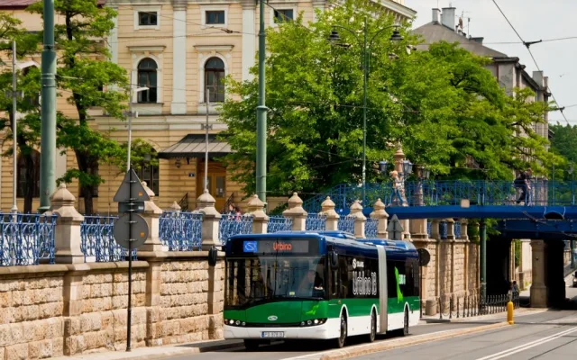 Solaris Urbino 18, foto: solarisbus.com
