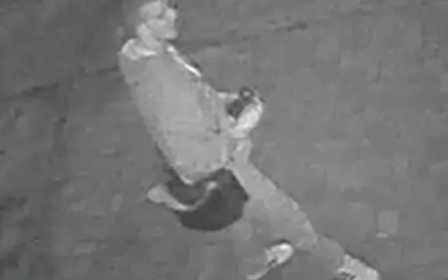 Jeden ze sprejerů, foto: Policie ČR