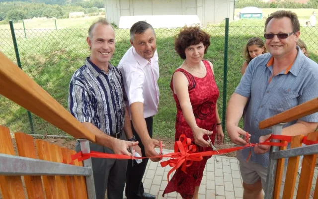 Nová rozhledna u Žernovníku, foto: Obec Žernovník