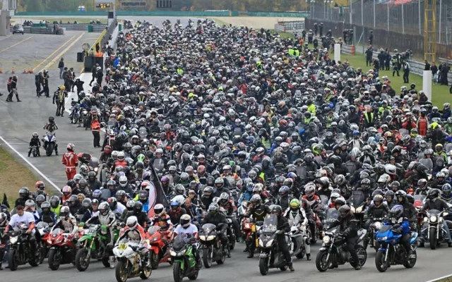 Rekordní jízda v roce 2012, foto: Automotodrom Brno