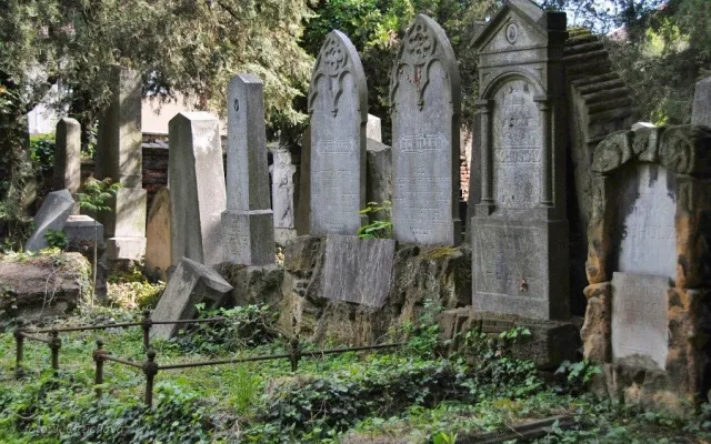 Židovský hřbitov