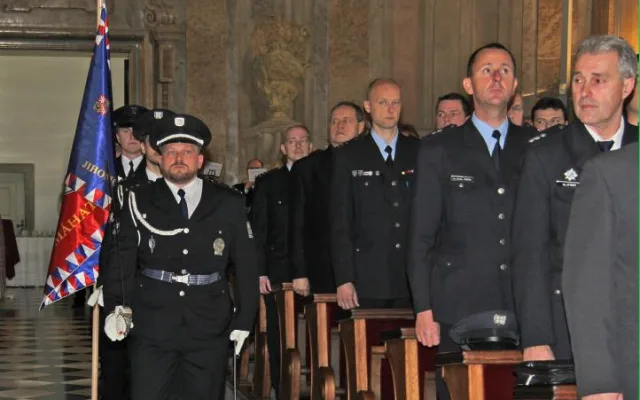 Ředitel jihomoravské policie oceňoval