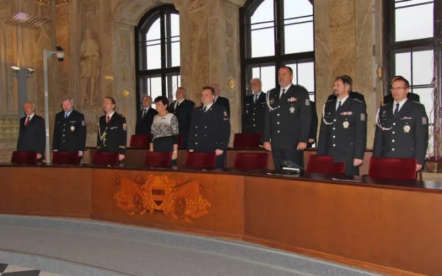 Ředitel jihomoravské policie oceňoval