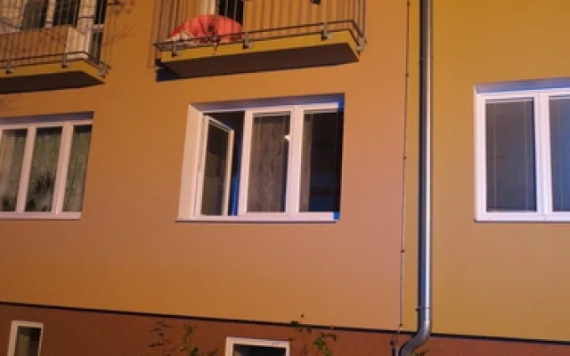 V Brně hořel dům, hasiči evakuovali 32 lidí