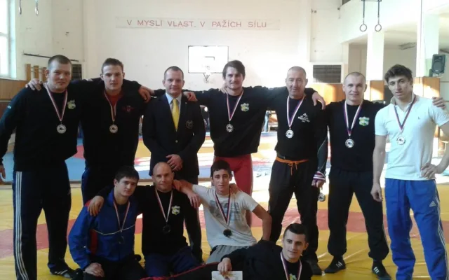 2.místo liga 2014
