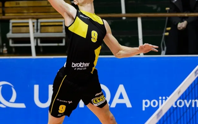 Brněnští volebalisté porazili Karbo Benátky nad Jizerou, Foto: Viktor Šulc, www.viktorio.net.