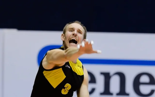 Brněnští volebalisté porazili Karbo Benátky nad Jizerou, Foto: Viktor Šulc, www.viktorio.net.