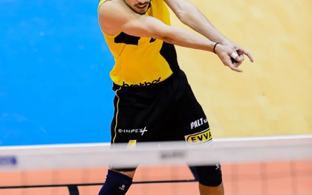 Brněnští volebalisté porazili Karbo Benátky nad Jizerou, Foto: Viktor Šulc, www.viktorio.net.