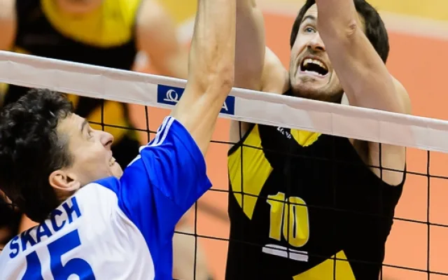 Brněnští volebalisté porazili Karbo Benátky nad Jizerou, Foto: Viktor Šulc, www.viktorio.net.