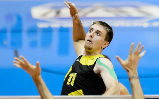 Brněnští volebalisté porazili Karbo Benátky nad Jizerou, Foto: Viktor Šulc, www.viktorio.net.