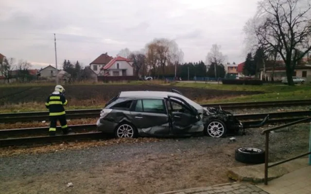 OV po srážce