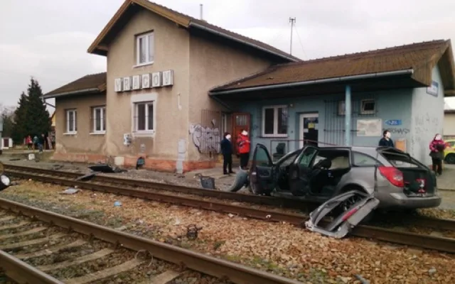 Srážka s vlakem