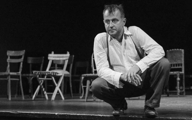 Léčitel, autor Michal Hladík.