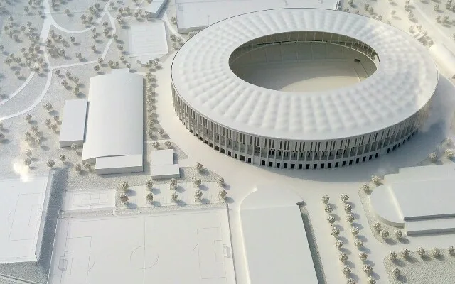 Nový stadión za Lužánkami