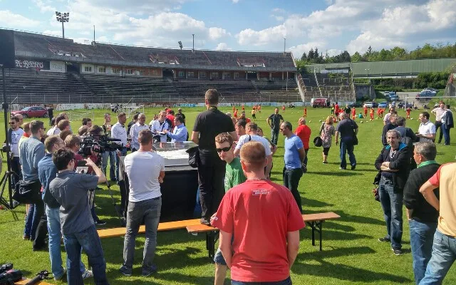 Nový stadión za Lužánkami