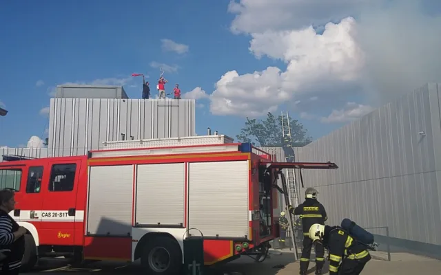 Hvězdárna v Brně hořela