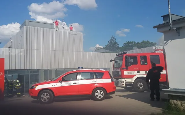 Hvězdárna v Brně hořela