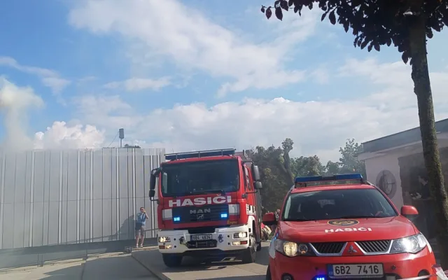 Hvězdárna v Brně hořela