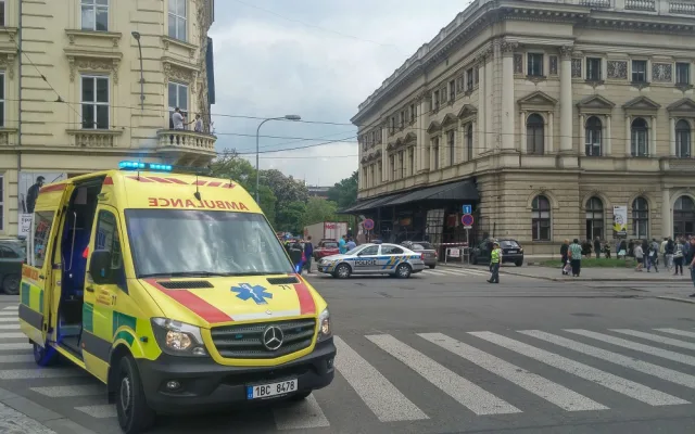 V Mahenově divadle hořely kulisy