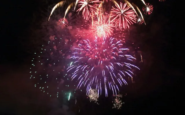 Fuegos Artificiales A. Caballer