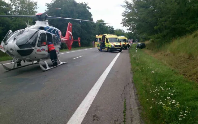Pondělí bylo plné dopravních nehod. Zemřeli dva lidé