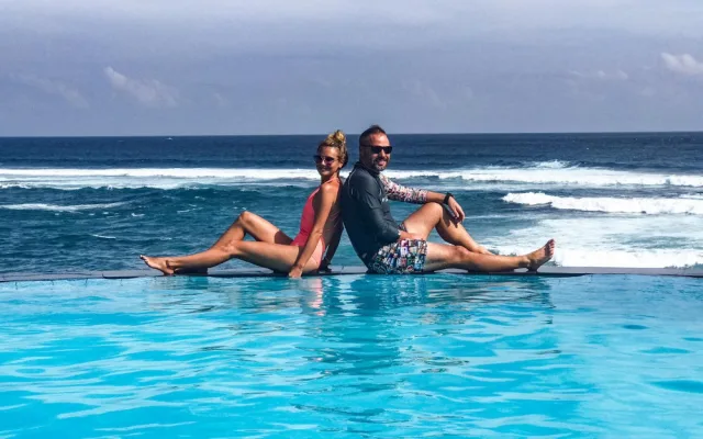 Stěhujeme se na Bali, Radim a Danča