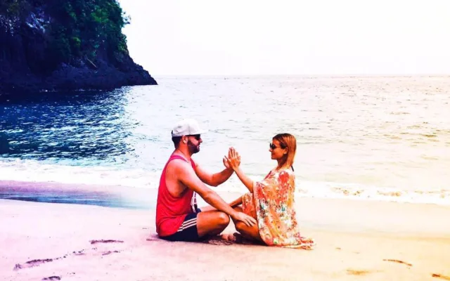 Radim a Danča, zdroj: Stěhujeme se na Bali