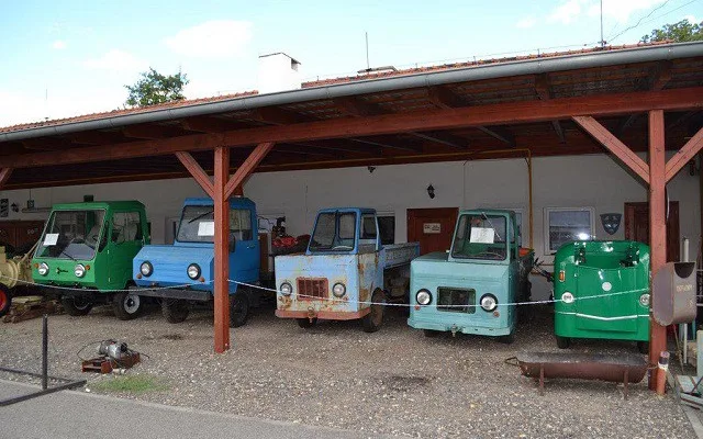 Retro Muzeum Na Statku