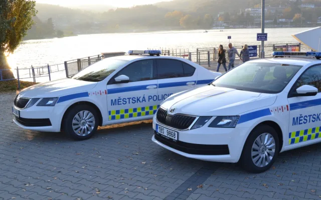 Novinky ve vozovém parku městské policie