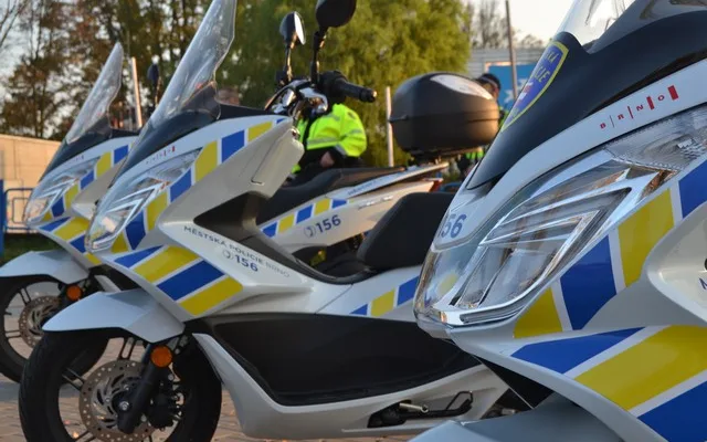 Novinky ve vozovém parku městské policie