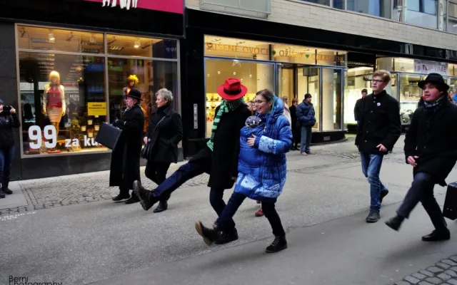 Silly Walk 2018, Autor: Berni Photography