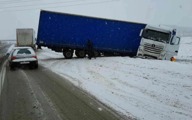 Následky sněhové kalamity na jižní Moravě