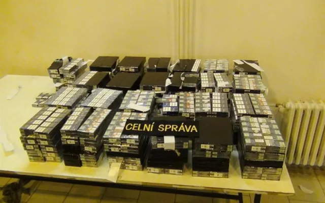 Zdroj: Celní správa