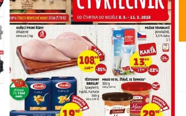 Uvedený podíl masa byl výmysl