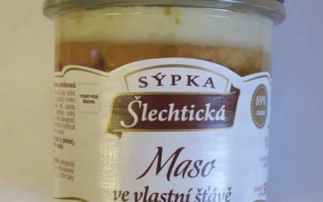 Uvedený podíl masa byl výmysl