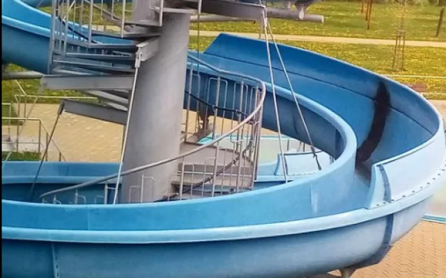 bučovice tobogán1