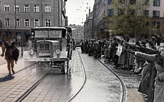 doležel koláž brno hitler9