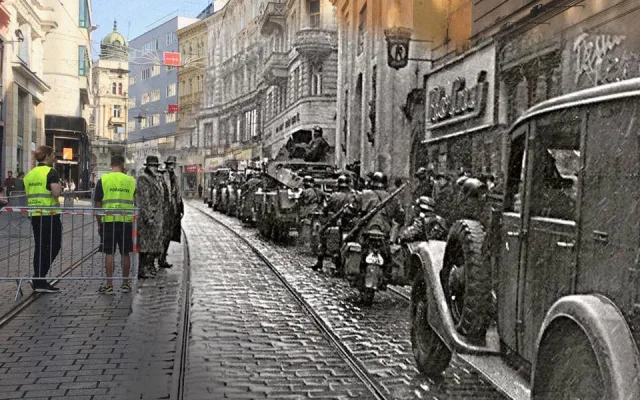 doležel koláž brno hitler11