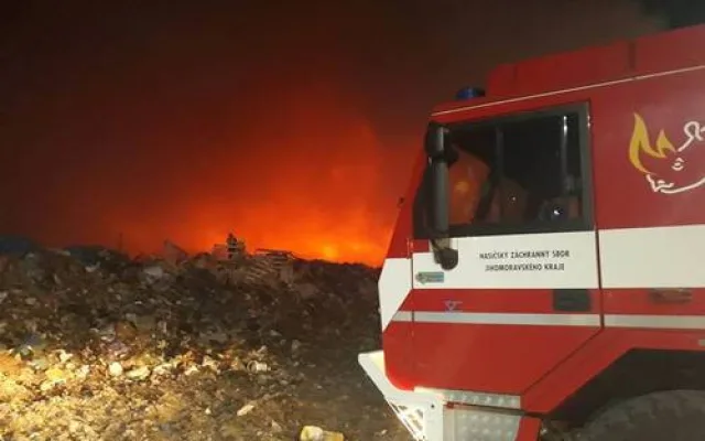 požár hasiči vyškovsko7