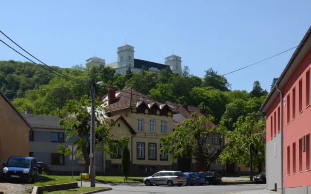 račice zámek