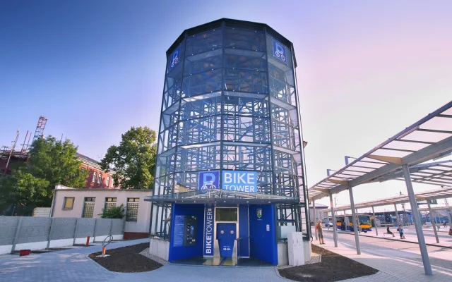 Bike Tower v Břeclavi