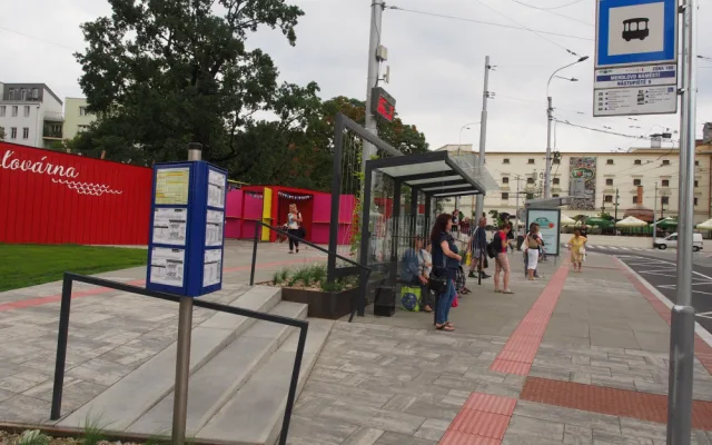 Nový park na Mendláku