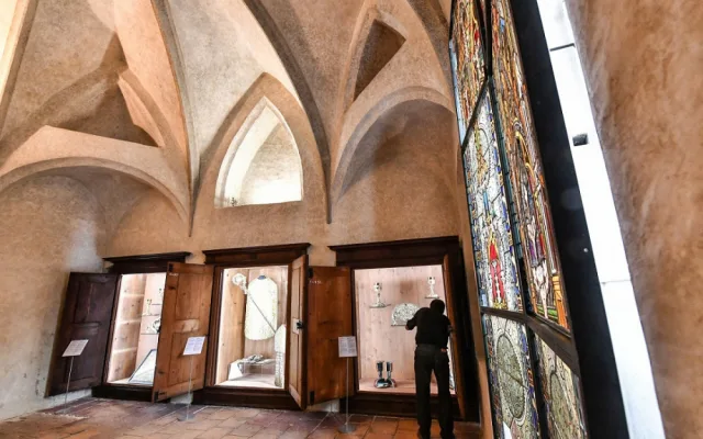 nikátní klenotnice cisterciáckého kláštera