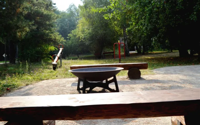 Nový veřejný gril