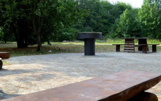 Nový veřejný gril