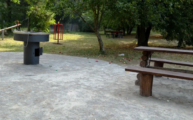 Nový veřejný gril